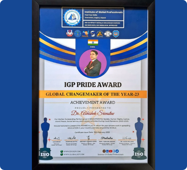 Awards & Recoginitions – 4