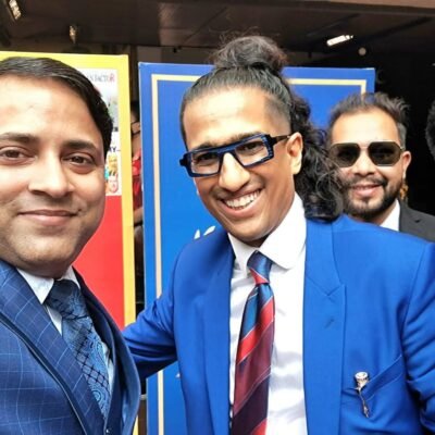 Dr. Arindam Chaudhuri and SKT Motivation
